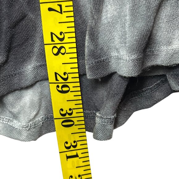 We The Free XS Womens Sleeveless Dip Dye Black&White Rayon Blend Flowy Tank Top - Picture 9 of 9